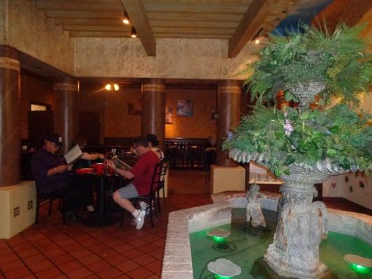 Restaurant Interior