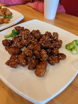 Sesame Chicken