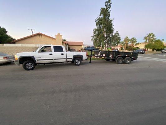 Trailer & Work Truck !