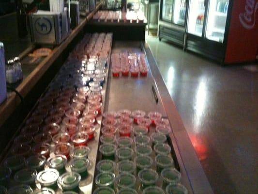 Jell-O shots