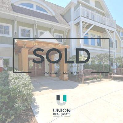 SOLD by UNION Real Estate!