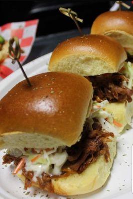 Pull Pork Sliders