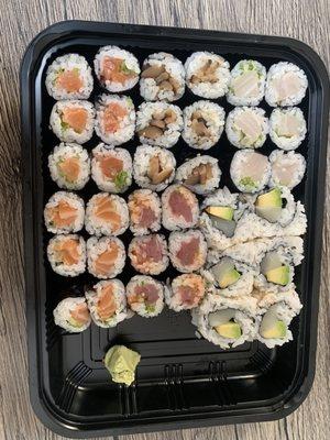 A whole lotta sushi!