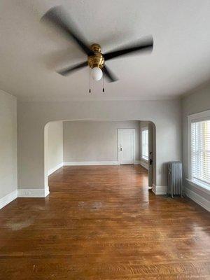 Dining Room & Living Room