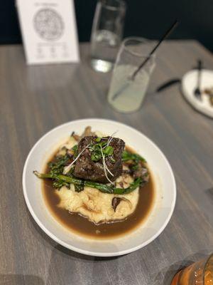 Braised short rib