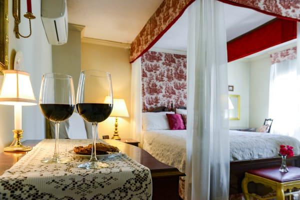 The Stratford Room. This room just screams Romance enjoy a nice weekend away