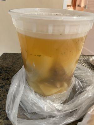 Large Wonton Soup