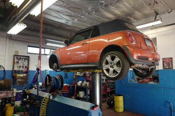 Mini service and repair.