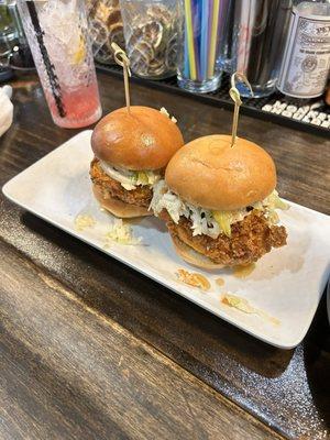 Hot Honey Sliders