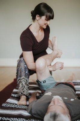 Joy Cleaver, Yoga and Massage Therapy