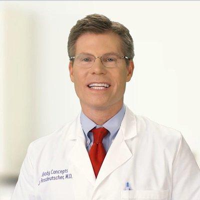 Double board-certified plastic surgeon Dr. John Rosdeutscher