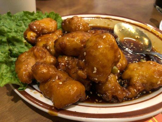 Sesame Chicken