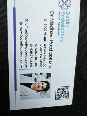 Business card