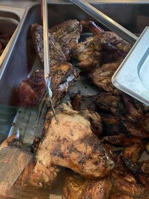 Jerk chicken