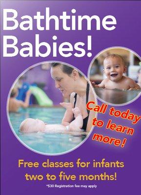 Call for more information regarding our free classes for new and expecting parents.