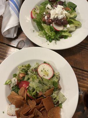 Greek Salad / Fattoush