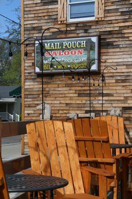 Mail Pouch Saloon Haskins Ohio