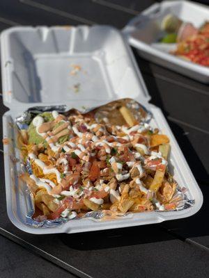 Chicken Loaded Fries