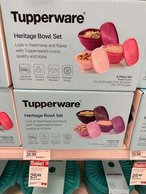 Who doesn't love Tupperware?