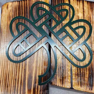 Celtic clover