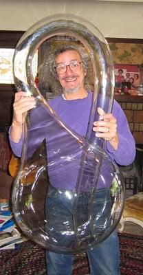 Cliff Stoll & Giant Klein Bottle