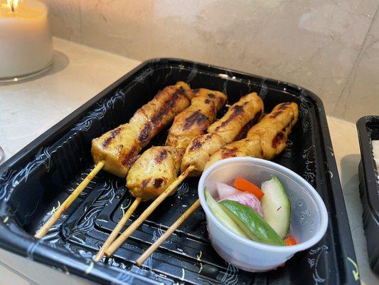 Chicken Satay