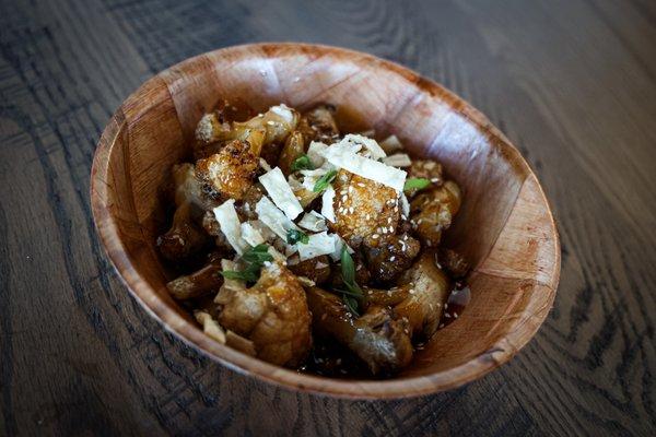 General Tso Cauliflower