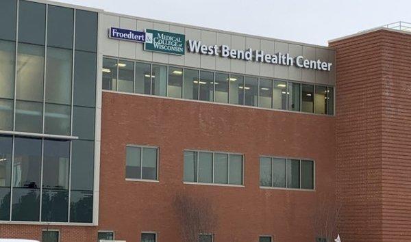 The renovated West Bend Health Center opened Monday, Feb. 17 2020.