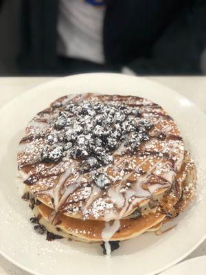 Oreo Pancakes