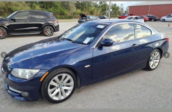 2013 BMW 3-SERIES 328I COUPE