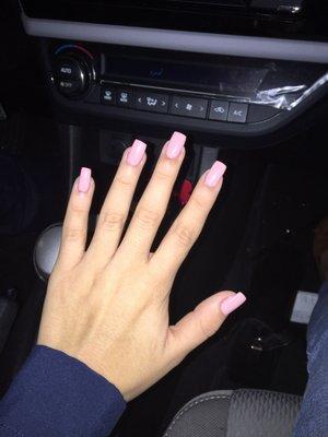 Long Nails