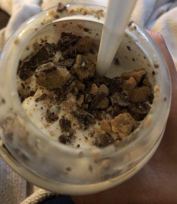 Reese's polar swirl