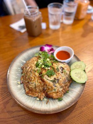 Kai Jeow Moo Sub (Thai Omelette)