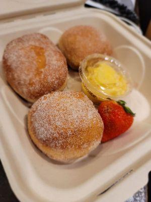 Local Style Hot Malasadas