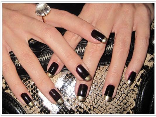 The manicure I wanted but DIDN'T get!