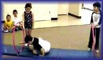 Star Montessori School & Day Care gymnastics program