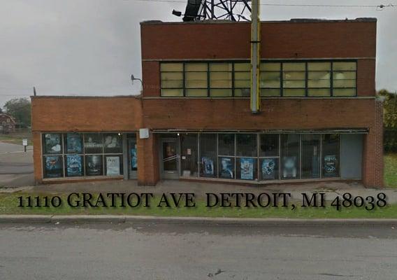 We are located on Gratiot Ave & Rosemary Ave. Detroit