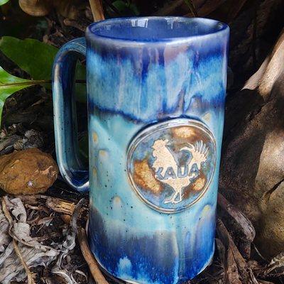 Kauai chicken tall mug