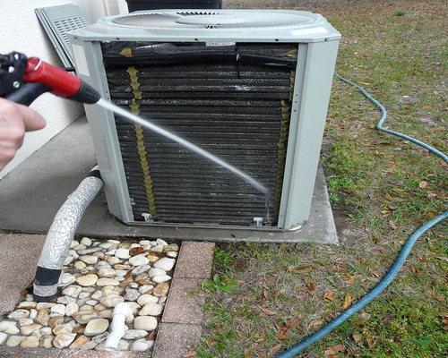 AC unit service