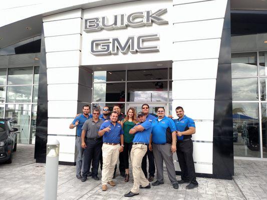 Buick GMC Team