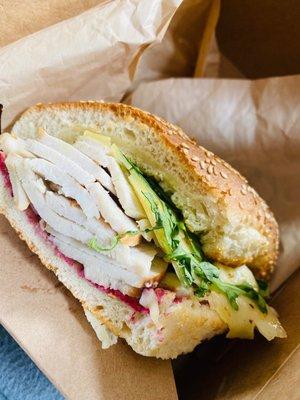 Turkey sandwich