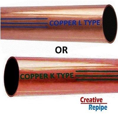 We also repipe your home in US made "L" or "K" type COPPER.