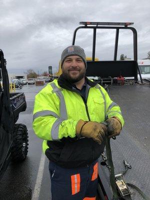 Brett from R & S towing