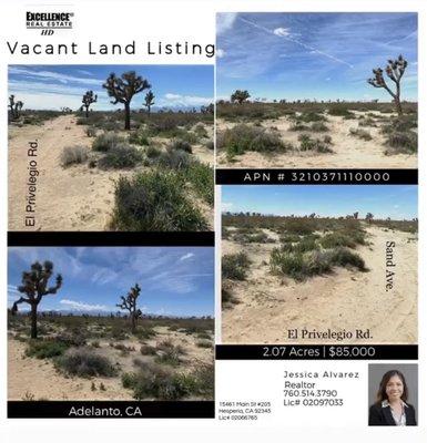 Vacant lot!!! Build your dream home in this lot! Contact me now!