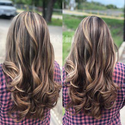 Fall balayage