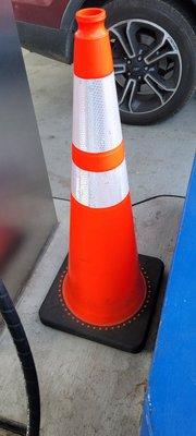 Slow for the cone zone