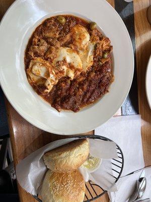 Moroccan Shakshuka