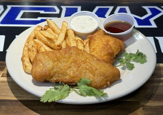 "The River" Fish n Chips