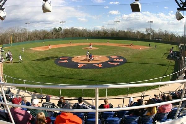 Bob and Mary Irwin Baseball Field and the UT Tyler Ballpark