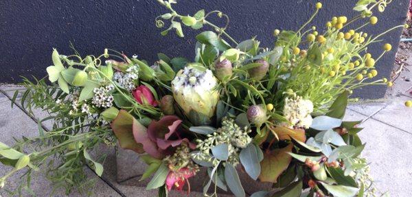 Holiday Centerpieces available at Clementine